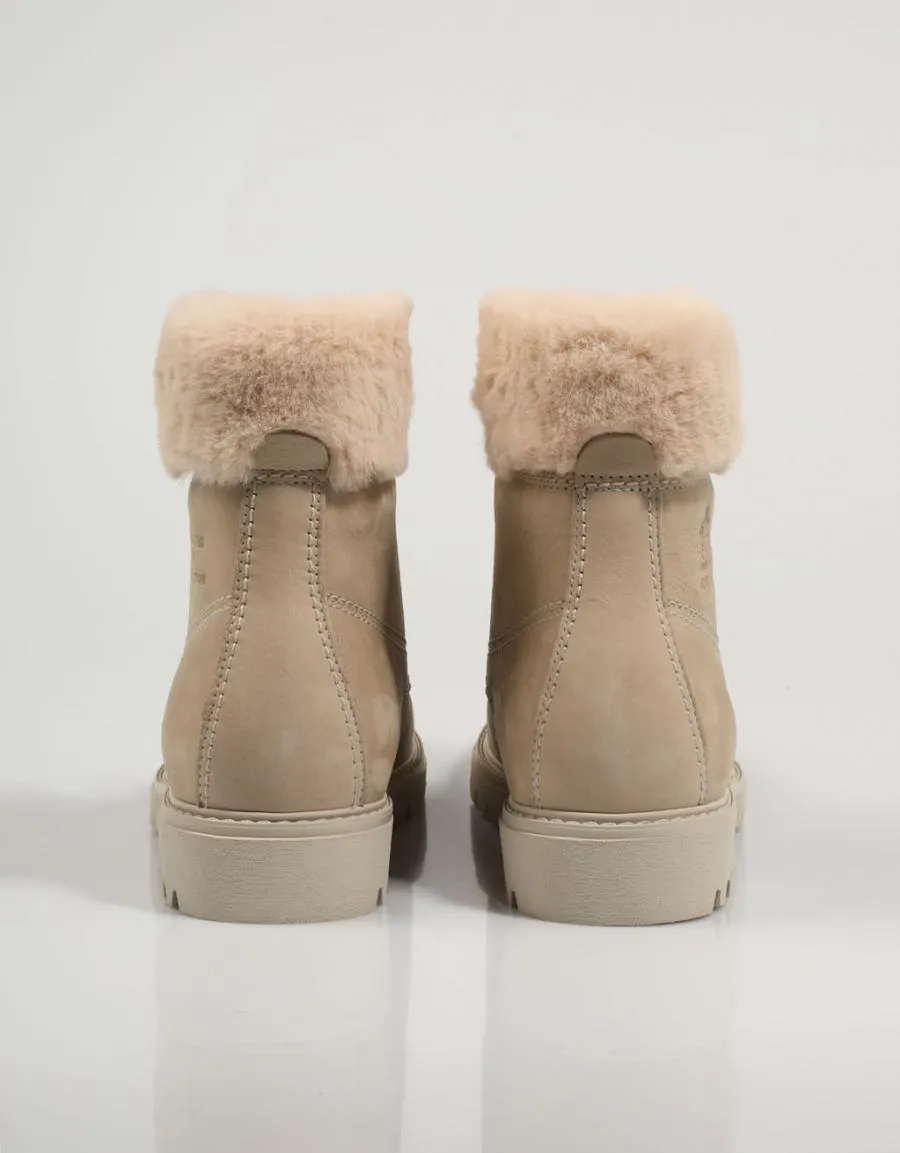  botines PANAMA JACK Felicia en Beige 80405