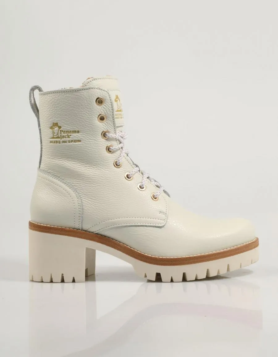  botines PANAMA JACK Padma en Blanco 84075
