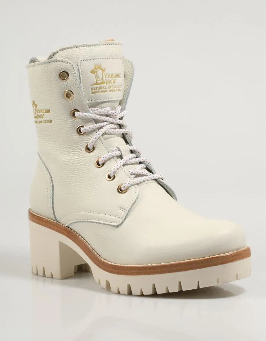  botines PANAMA JACK Padma en Blanco 84075