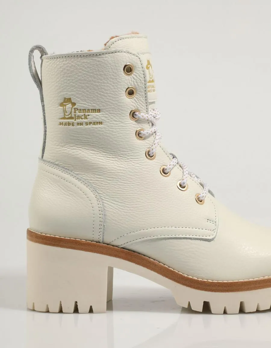  botines PANAMA JACK Padma en Blanco 84075
