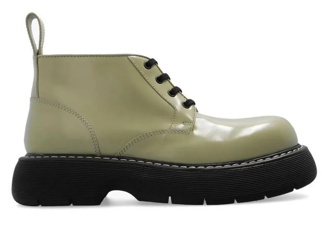 Bottega Veneta Swell Leather Shoes