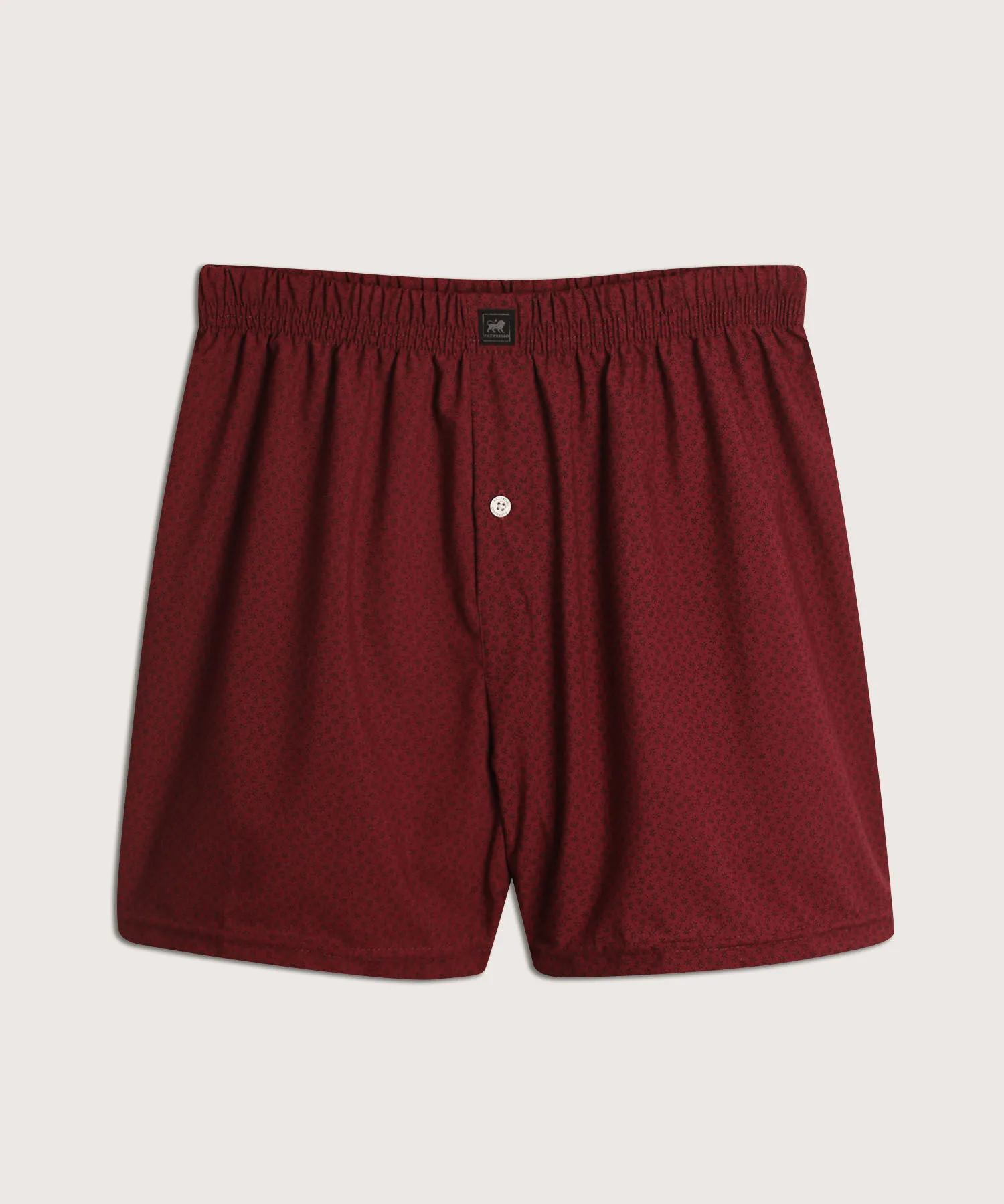 BOXER PANTALONCILLO MEDIO ELASTICO EXPUESTO, MICROFIBRA  ESTAMPADO MINI