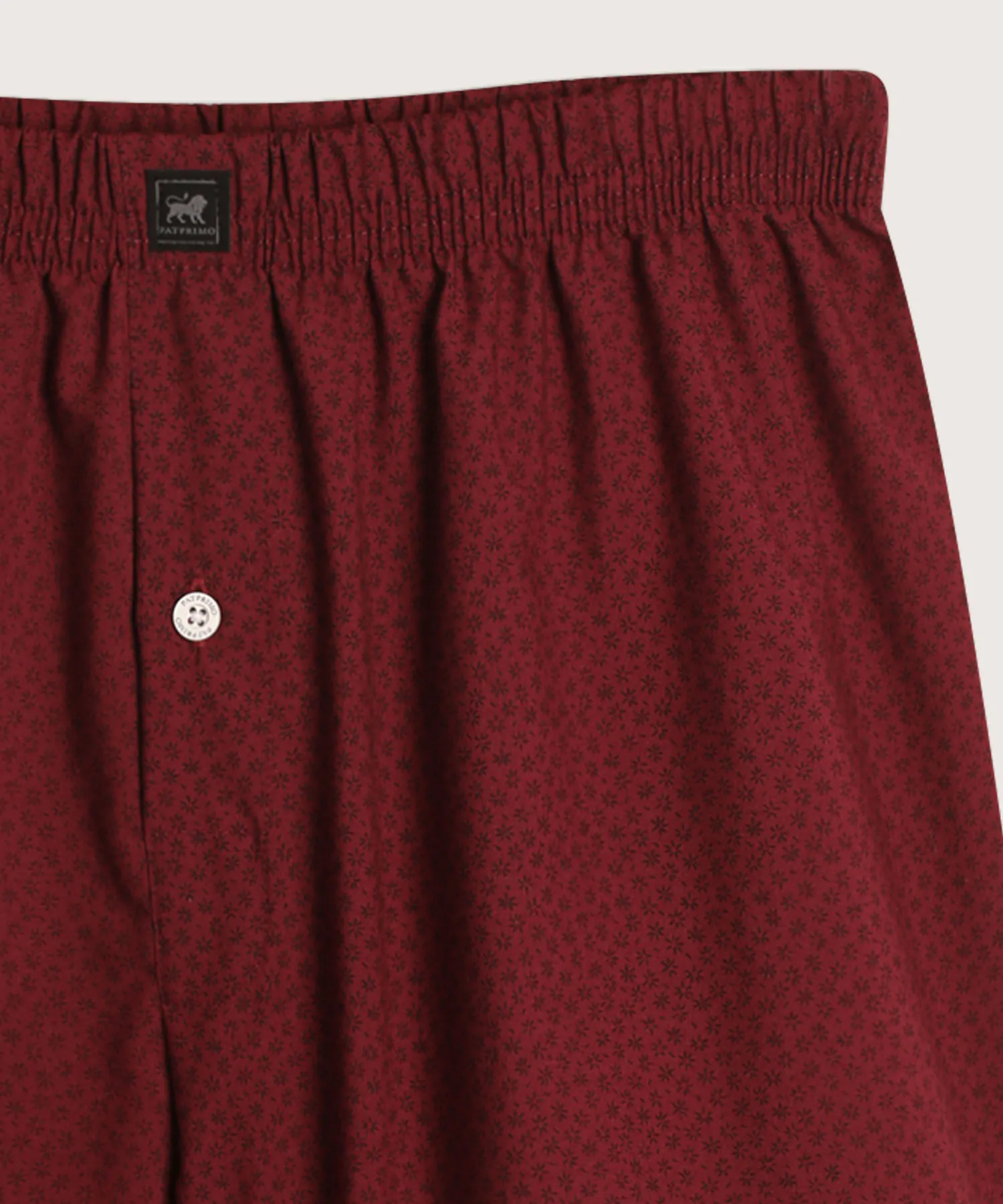 BOXER PANTALONCILLO MEDIO ELASTICO EXPUESTO, MICROFIBRA  ESTAMPADO MINI