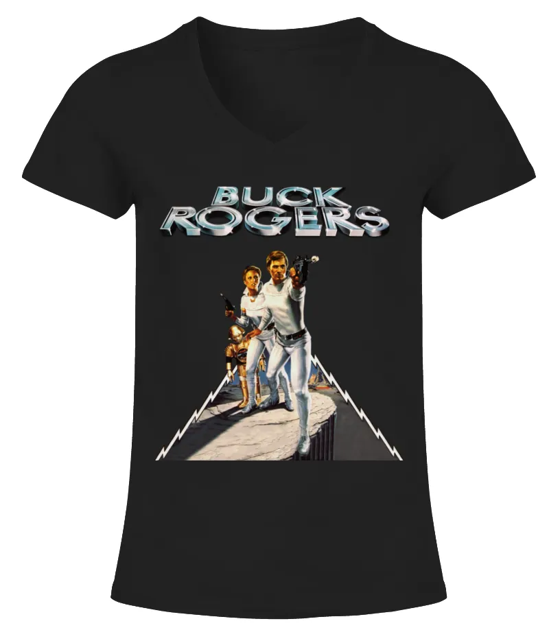 Buck Rogers BK (9) Camiseta cuello pico Mujer