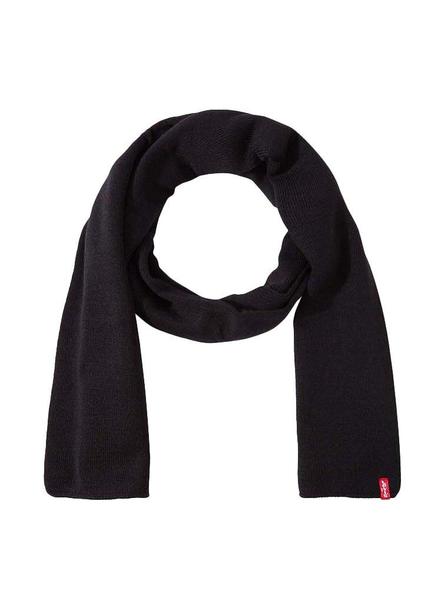 bufanda levis limit negro hombre y mujer