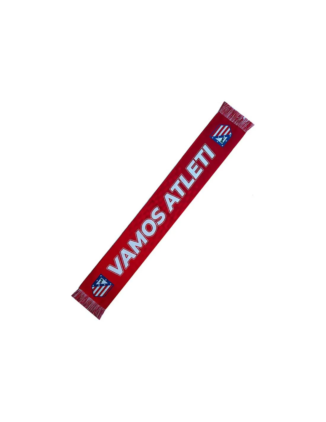 Bufanda rojiblanca Atlético de Madrid Vamos Atleti