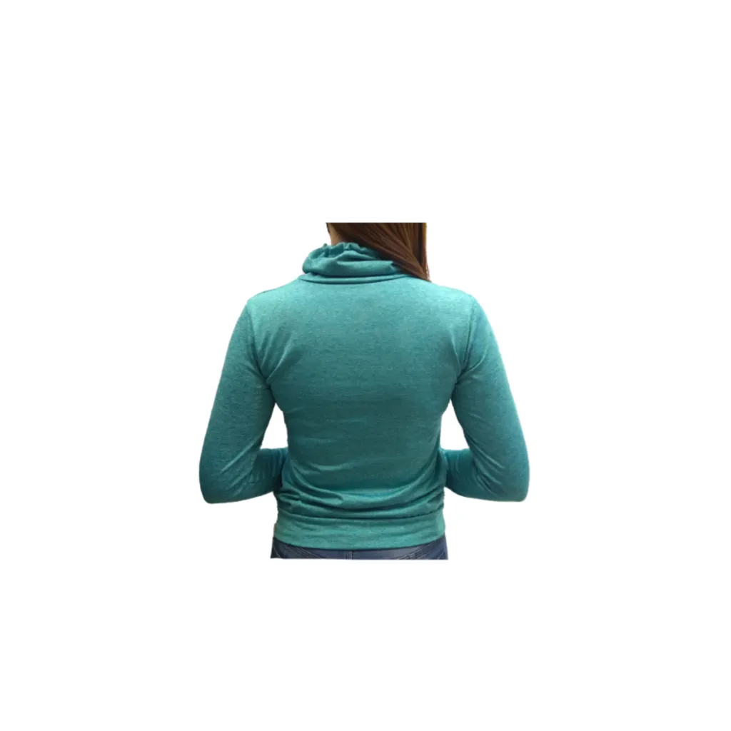 BUZOS DEPORTIVOS DE MUJER CUELLO ALTO  COMBO X2 !