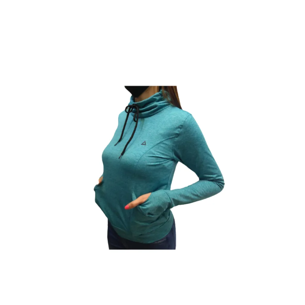 BUZOS DEPORTIVOS DE MUJER CUELLO ALTO  COMBO X2 !