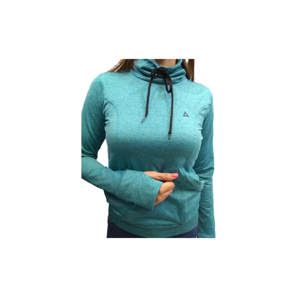 BUZOS DEPORTIVOS DE MUJER CUELLO ALTO  COMBO X2 !