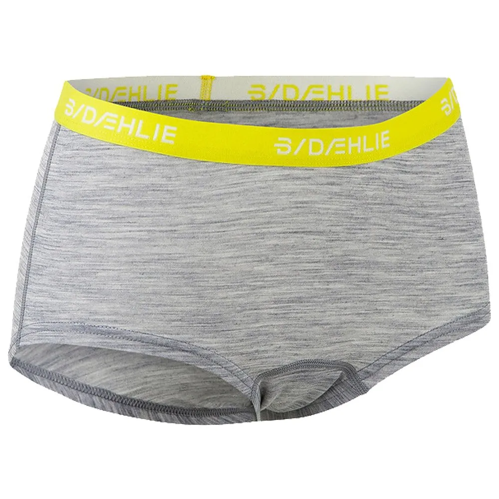 Bóxer Bjorn Daehlie Wool Hipster Light Grey Melange