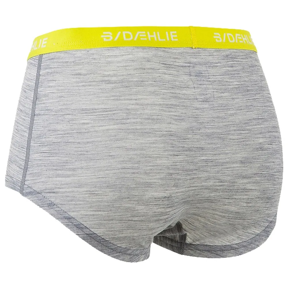 Bóxer Bjorn Daehlie Wool Hipster Light Grey Melange