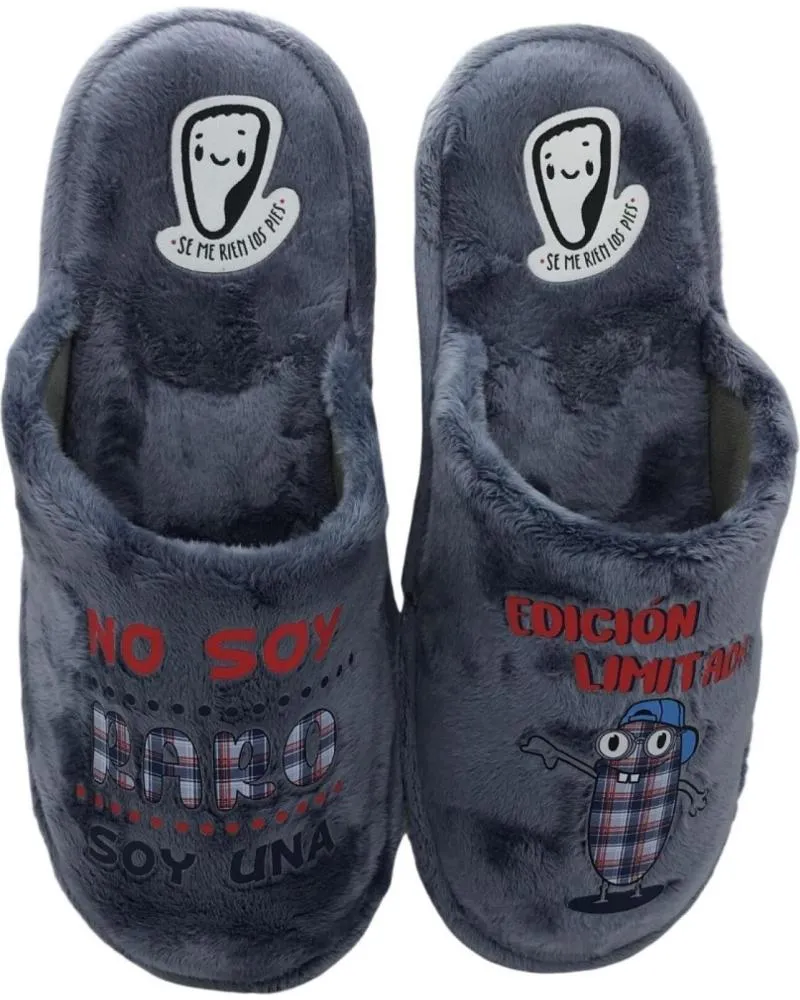 Calzado de casa SE ME RIEN LOS PIES  de Hombre ZAPATILLAS CASA HOMBRE JONAS 206  JEANS