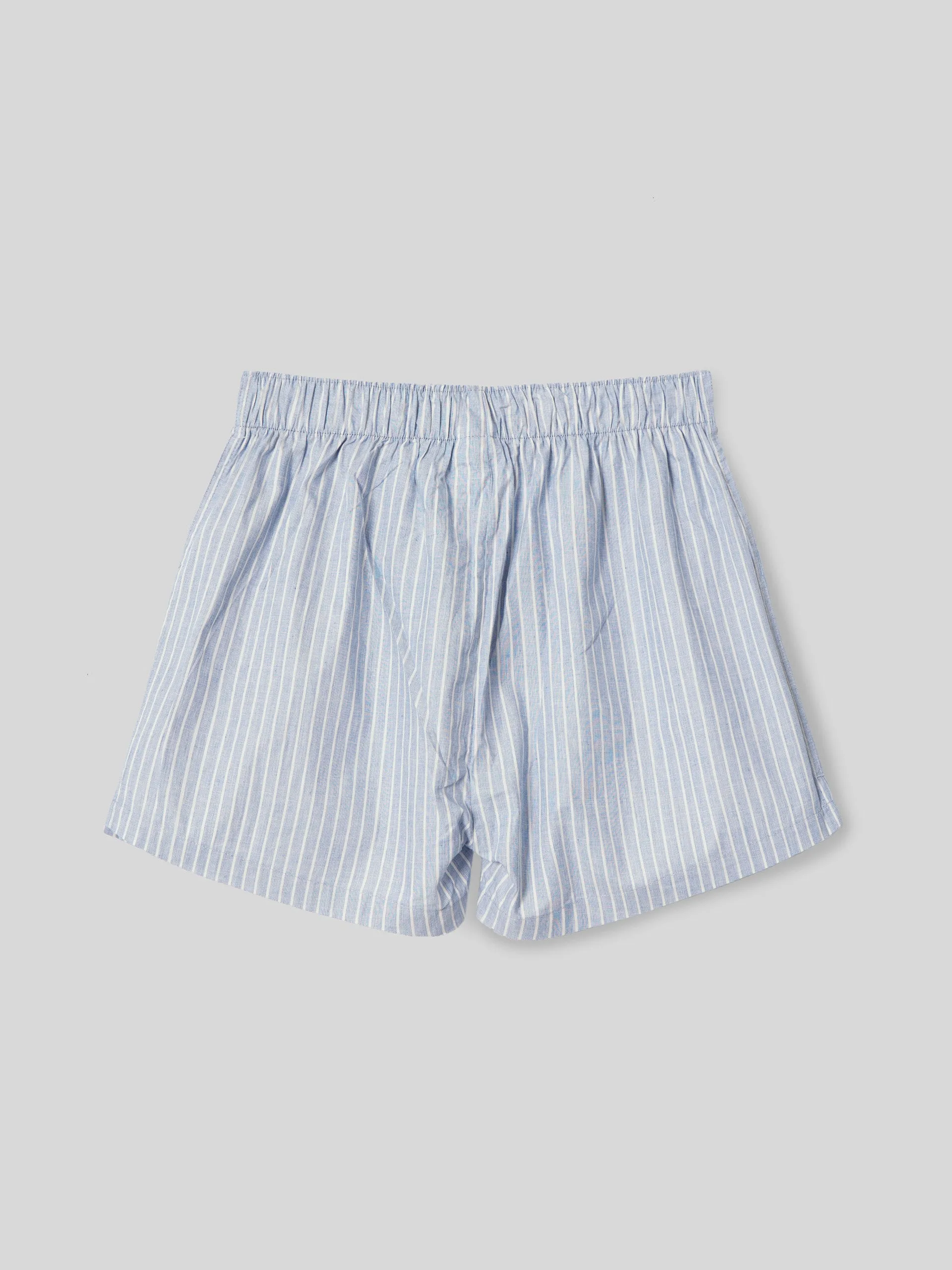 Calzoncillo silbon rayas celestes