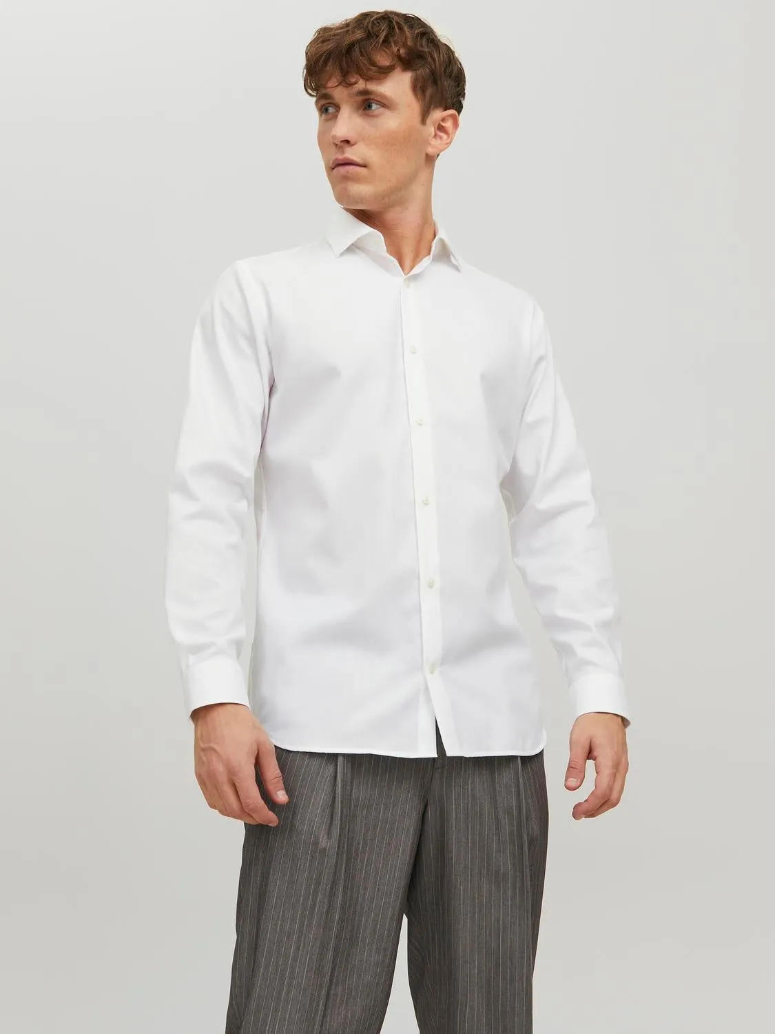 Camisa Corte slim | Blanco | Jack & Jones®