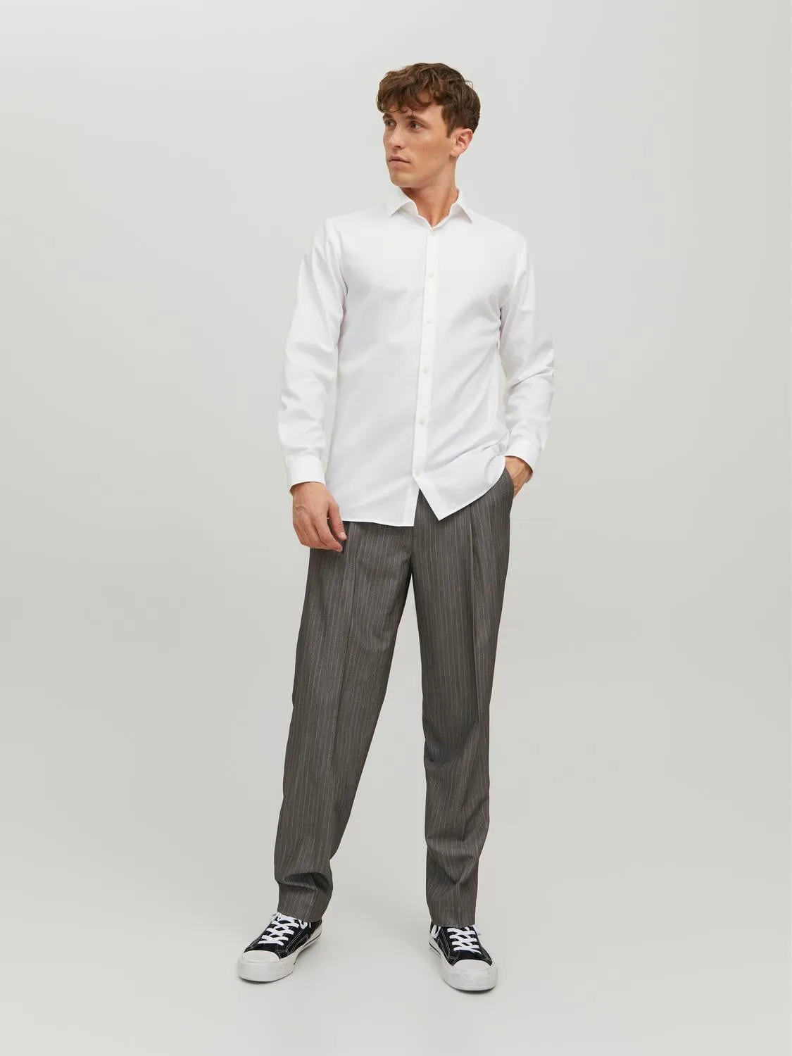 Camisa Corte slim | Blanco | Jack & Jones®