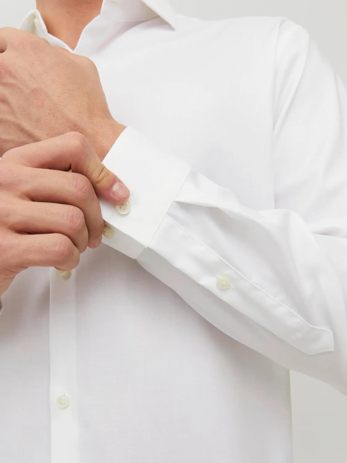 Camisa Corte slim | Blanco | Jack & Jones®