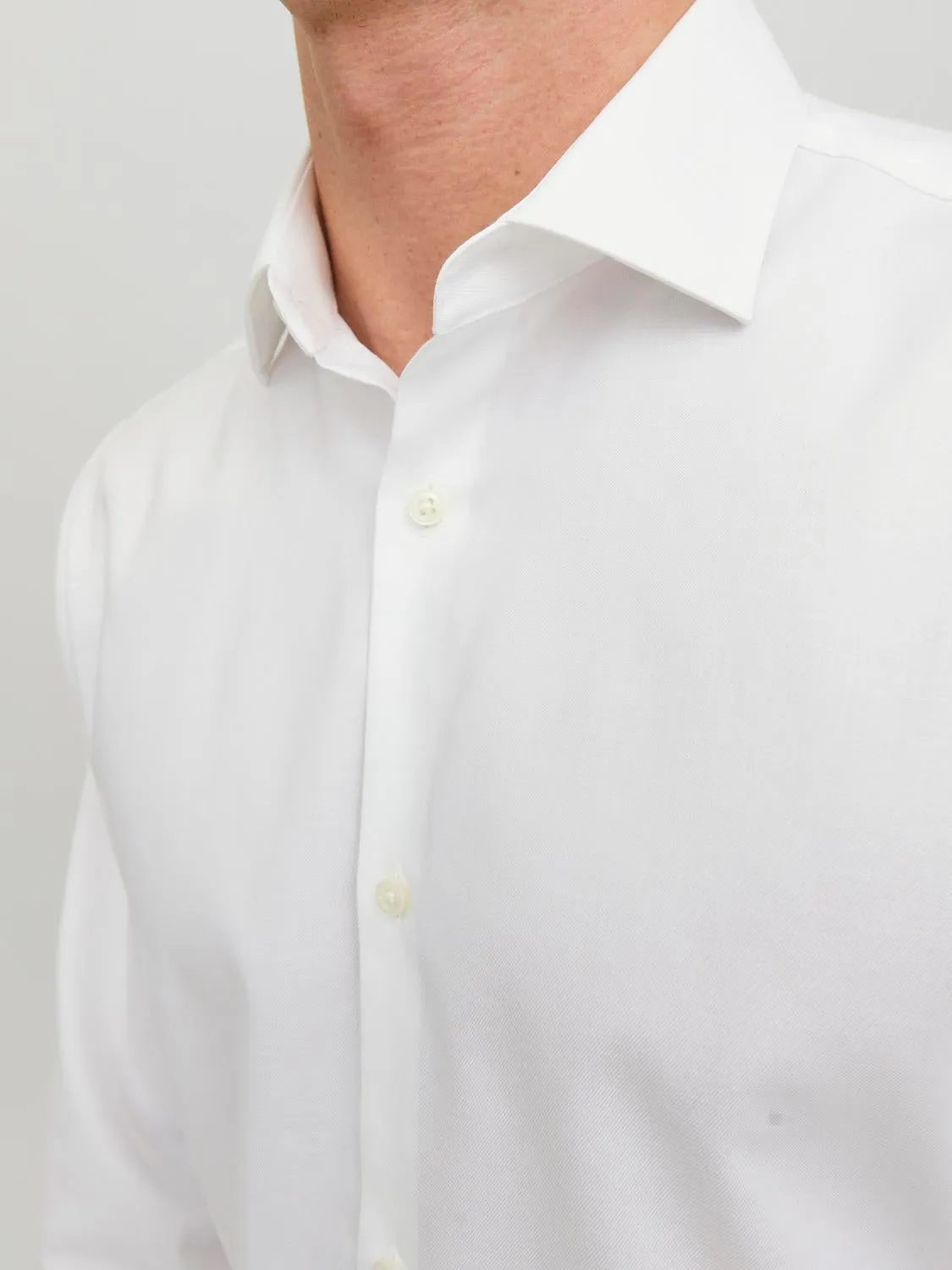 Camisa Corte slim | Blanco | Jack & Jones®