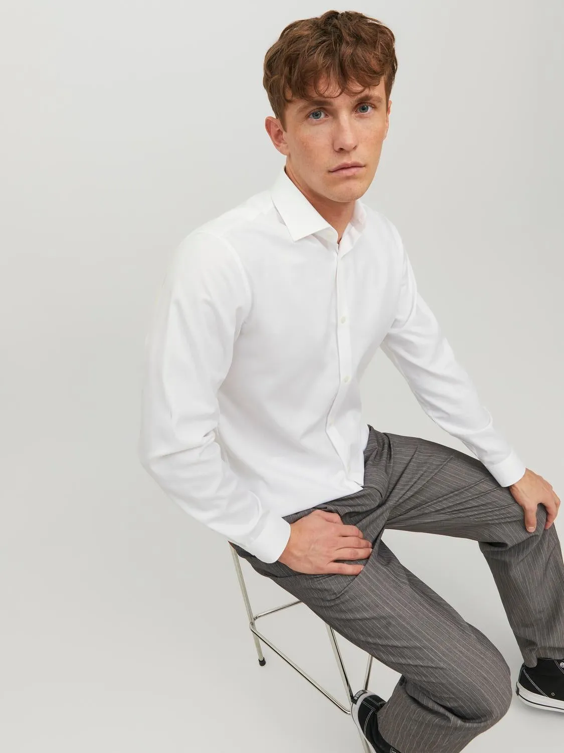 Camisa Corte slim | Blanco | Jack & Jones®