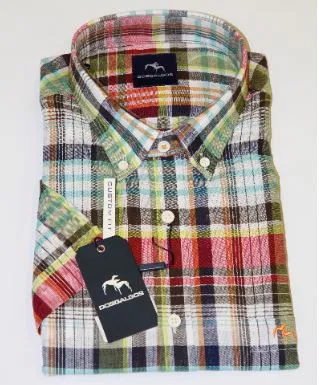 CAMISA DE MANGA CORTA DOS GALGOS 3441