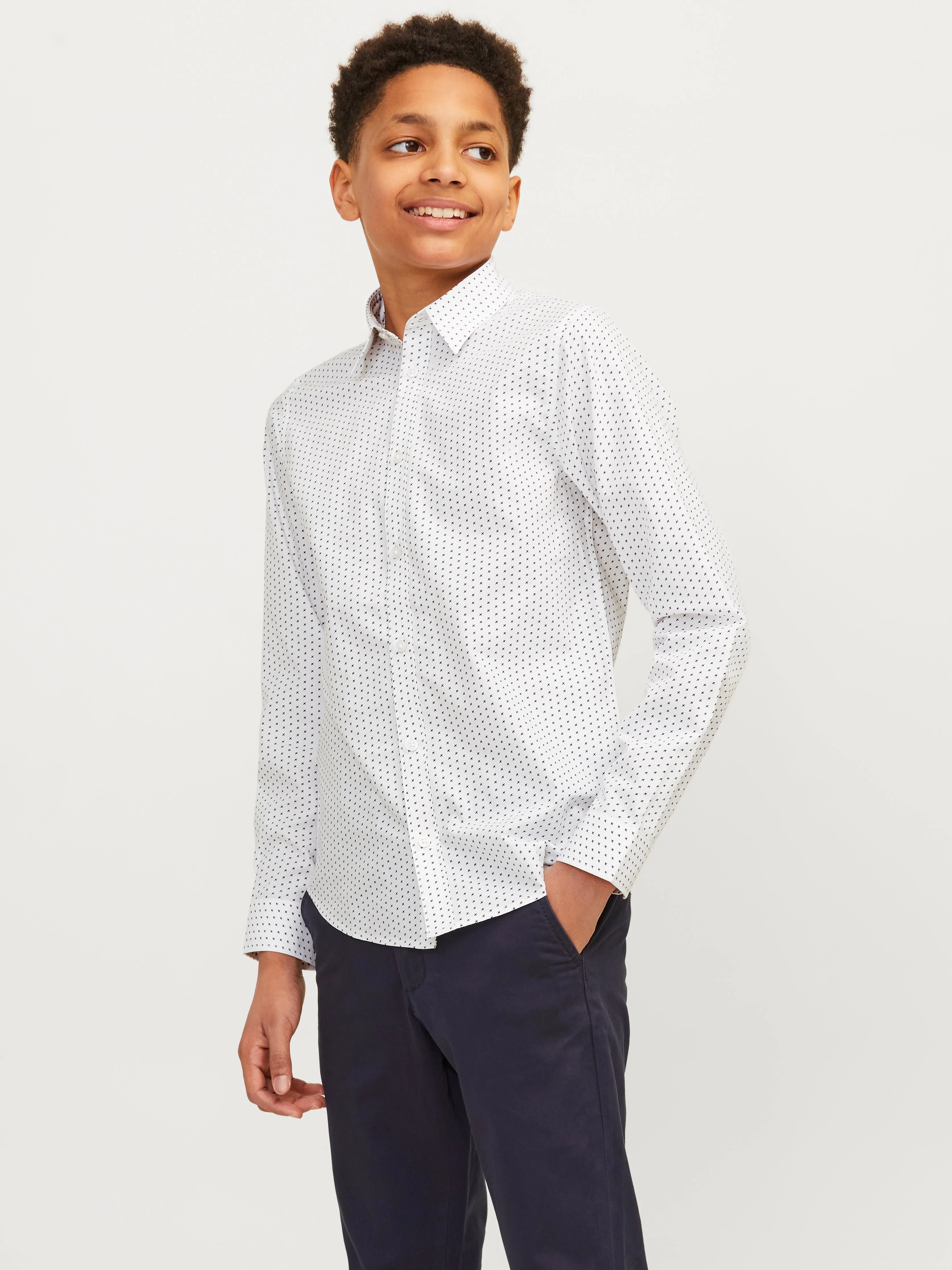 Camisa Junior | Blanco | Jack & Jones®