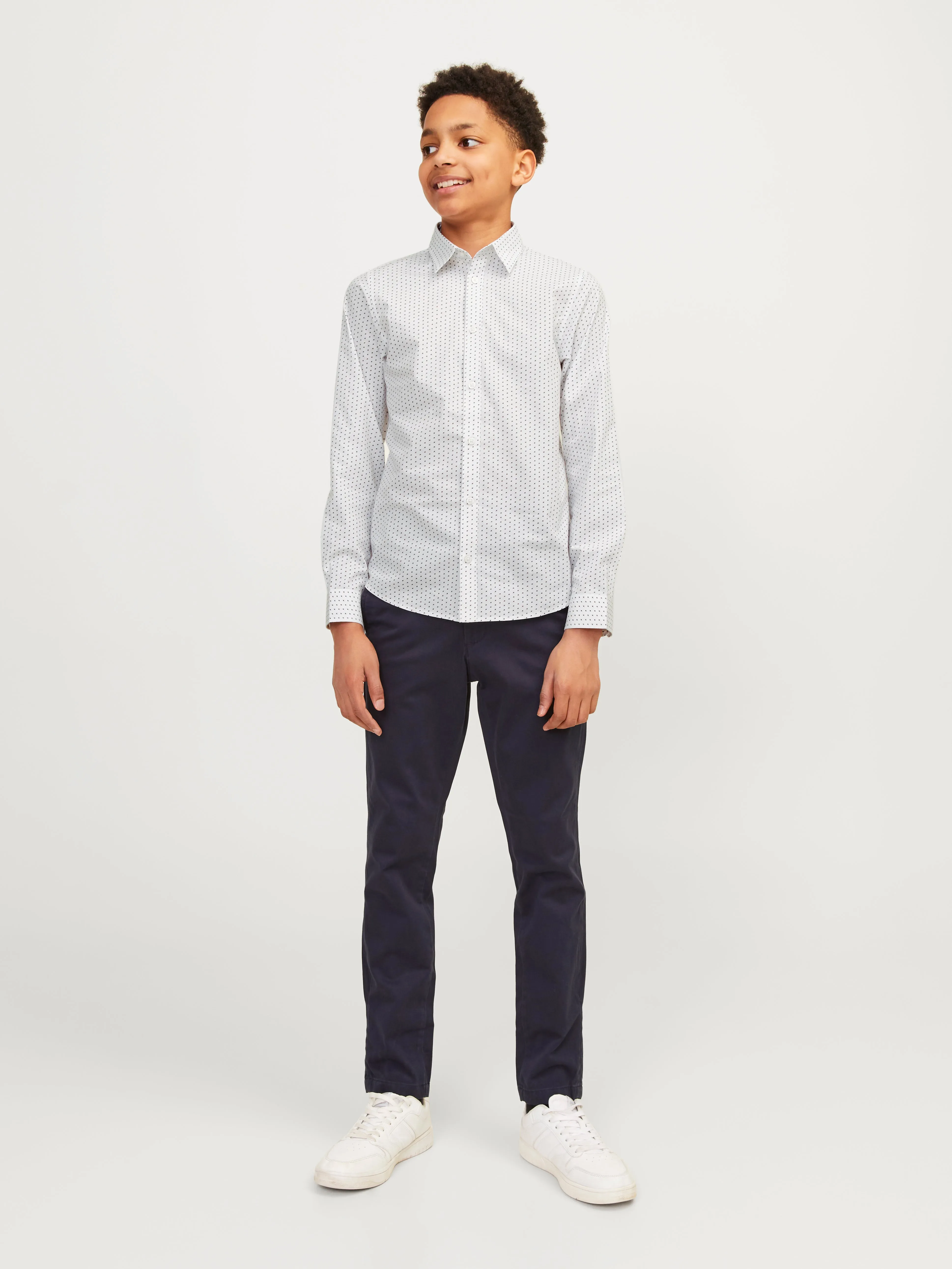 Camisa Junior | Blanco | Jack & Jones®
