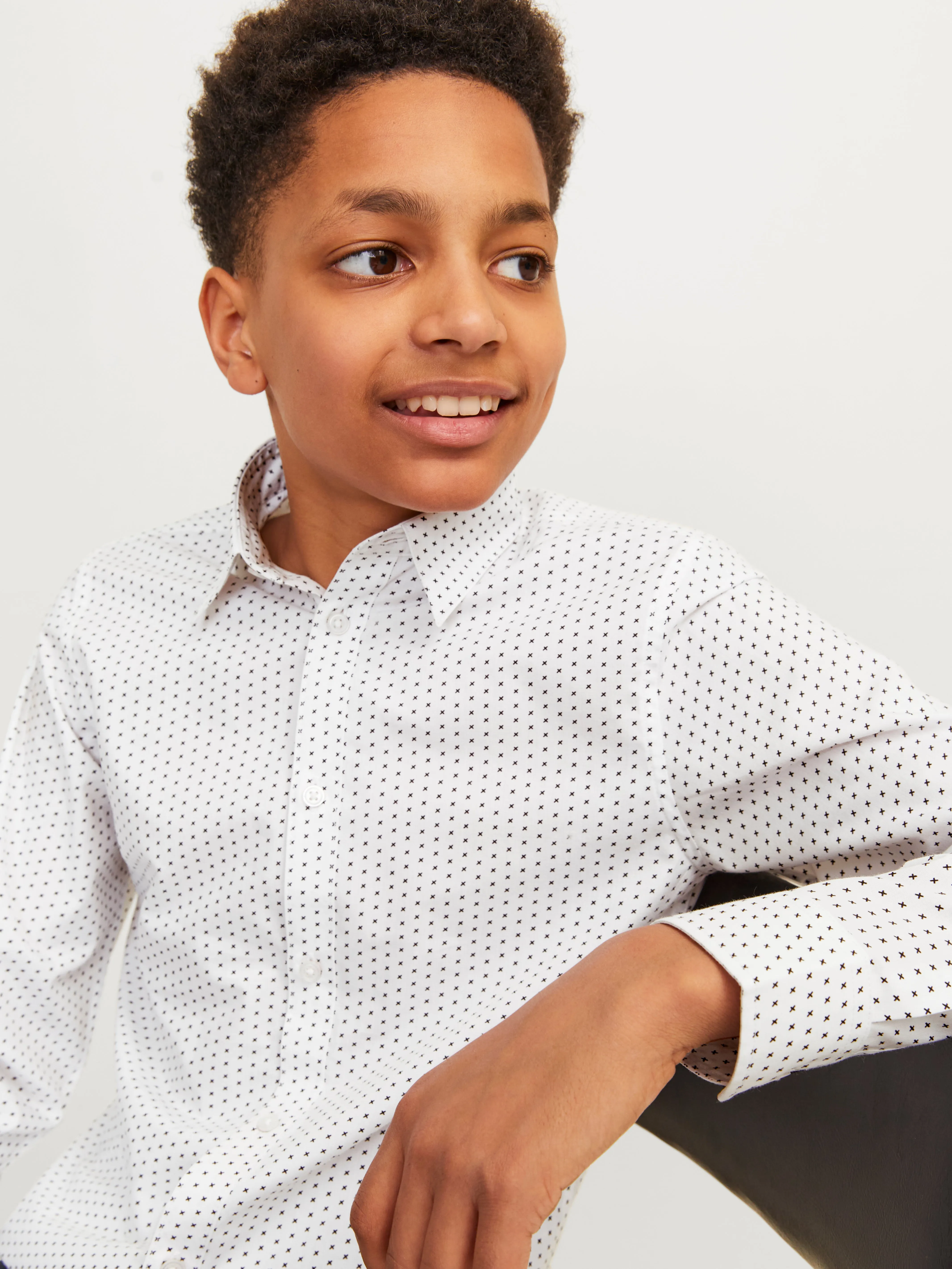 Camisa Junior | Blanco | Jack & Jones®