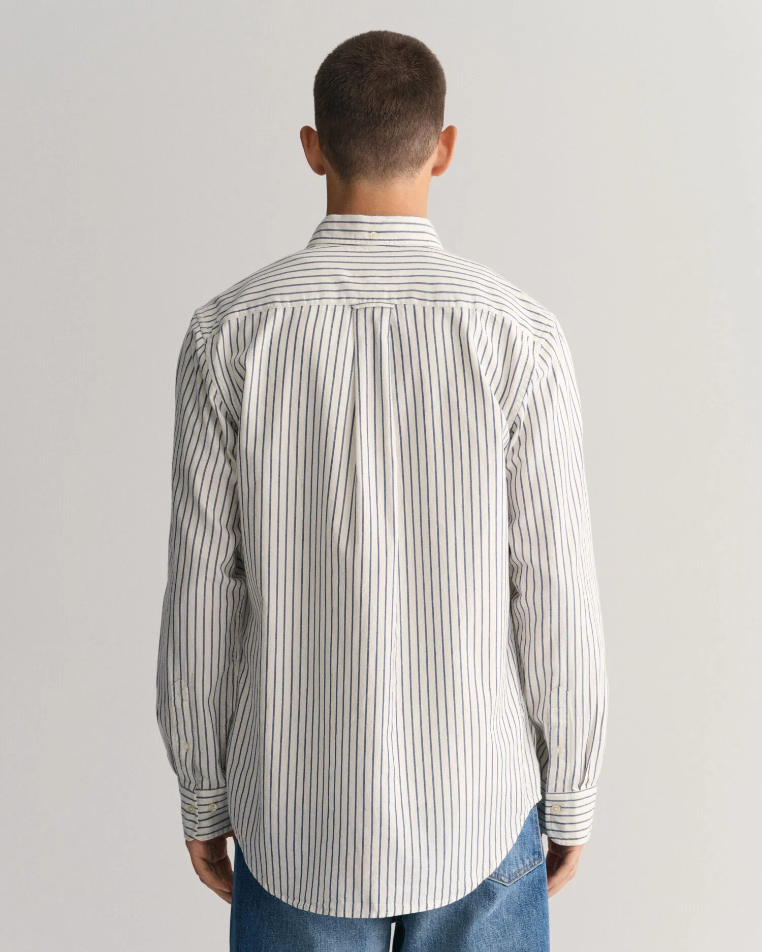 Camisa Oxford Regular Fit Archive a rayas