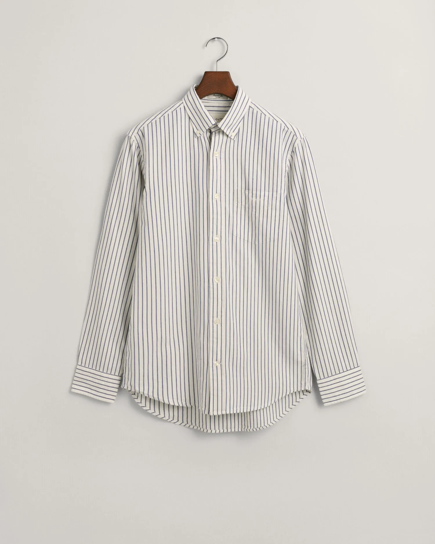 Camisa Oxford Regular Fit Archive a rayas