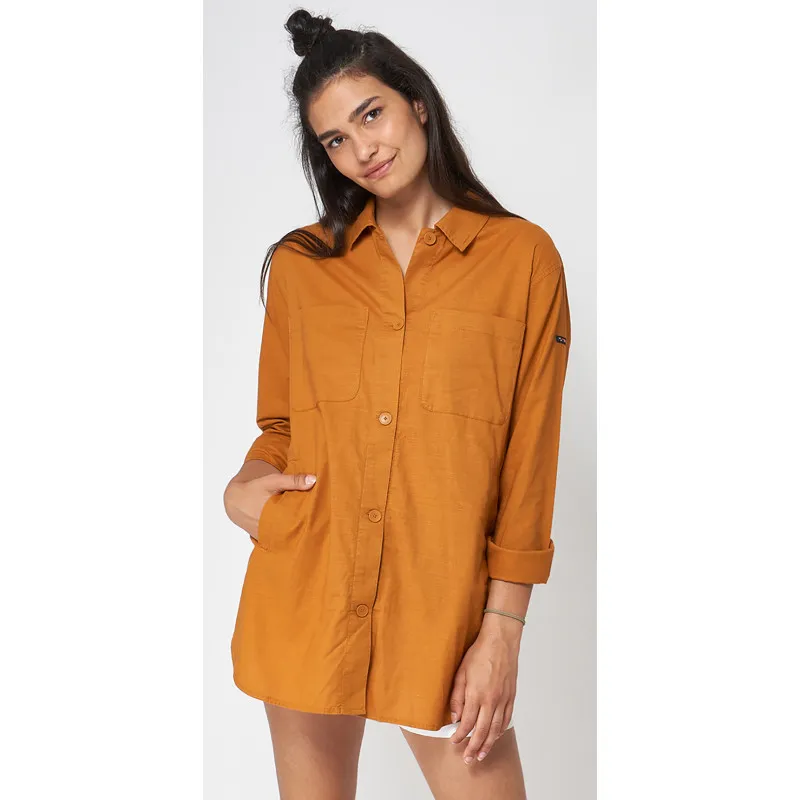 Camisa para mujer en manga larga