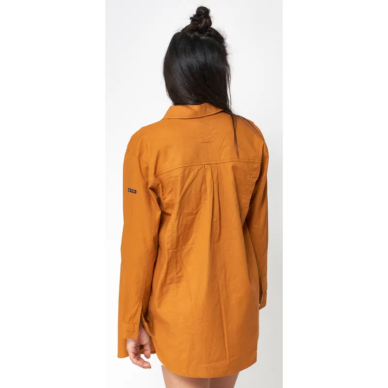 Camisa para mujer en manga larga