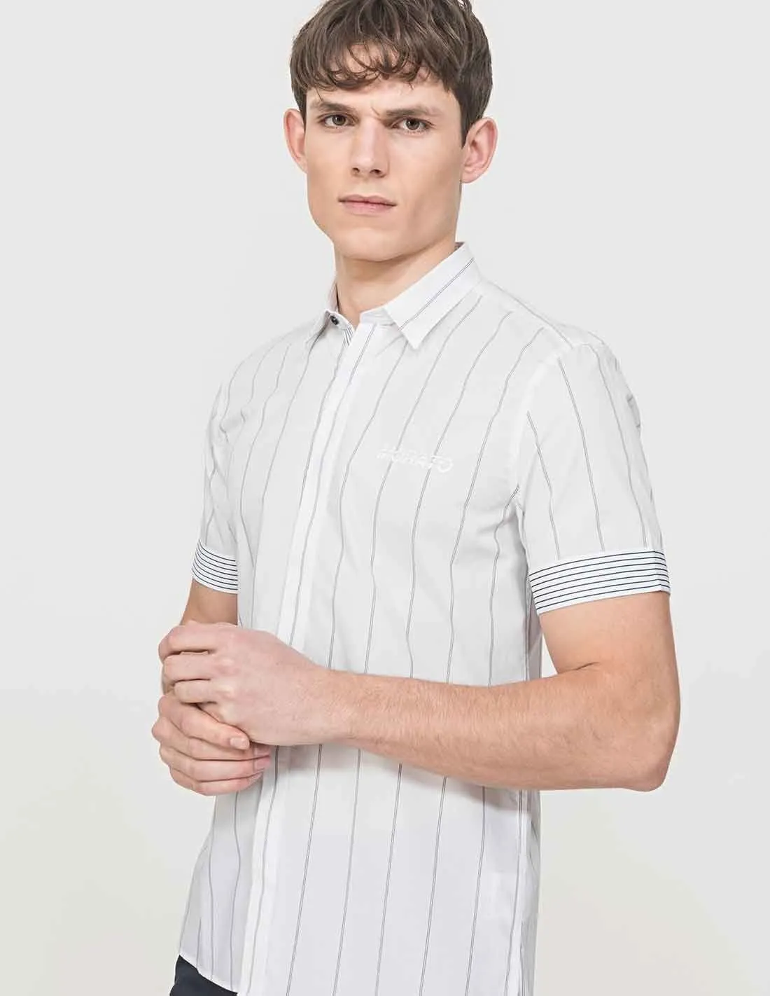Camisa rayas de Antony Morato