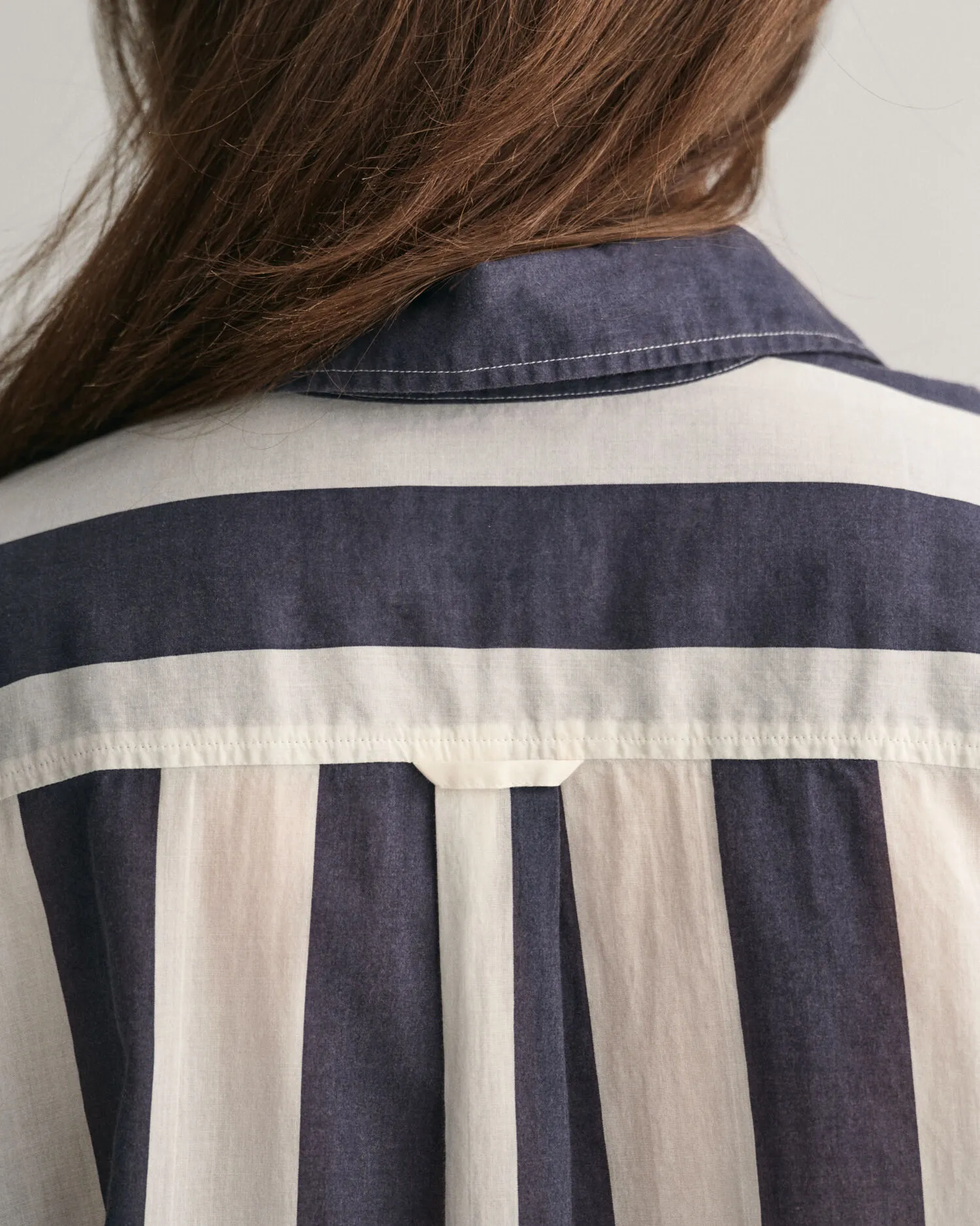Camisa Relaxed Fit Parasol a rayas