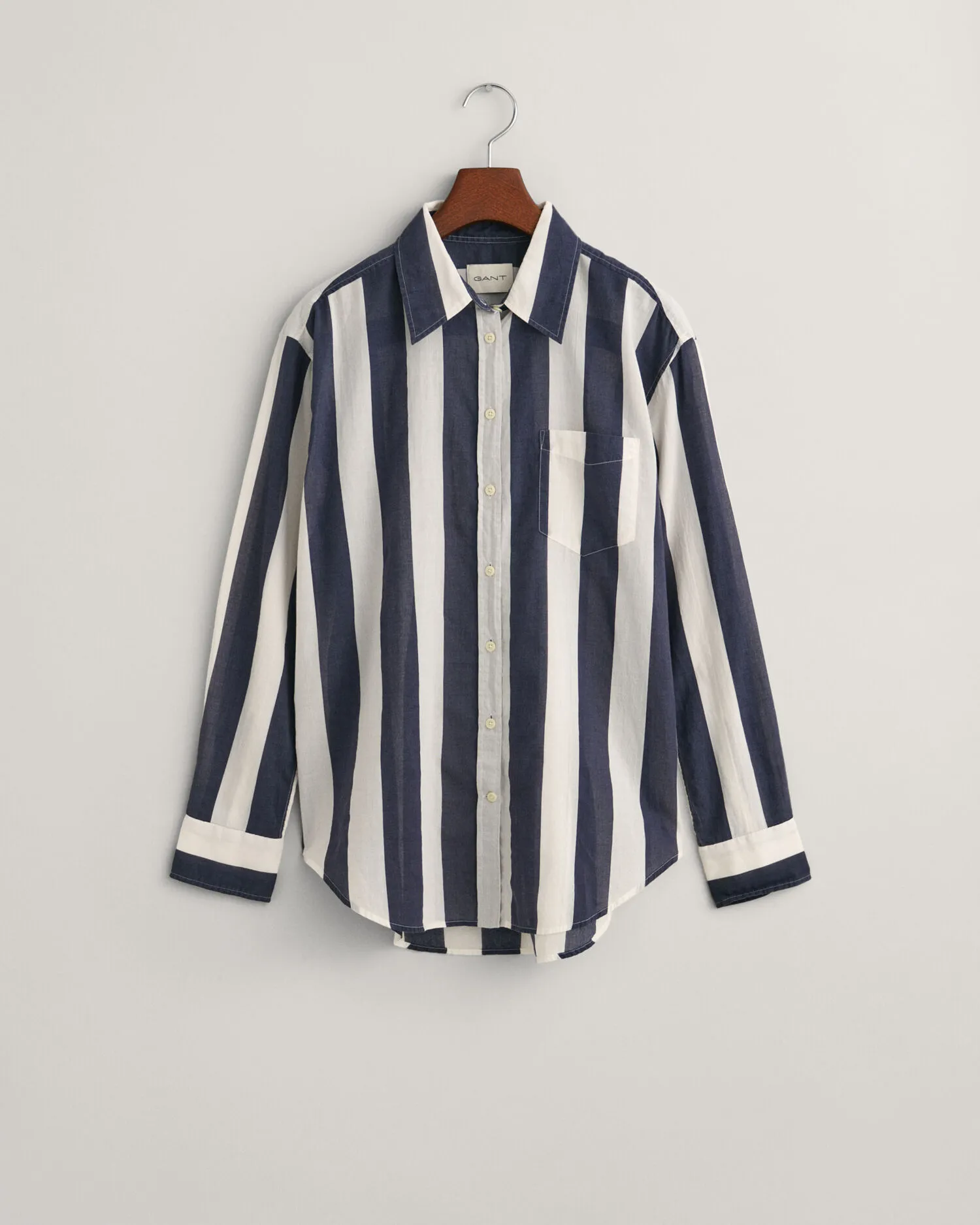 Camisa Relaxed Fit Parasol a rayas
