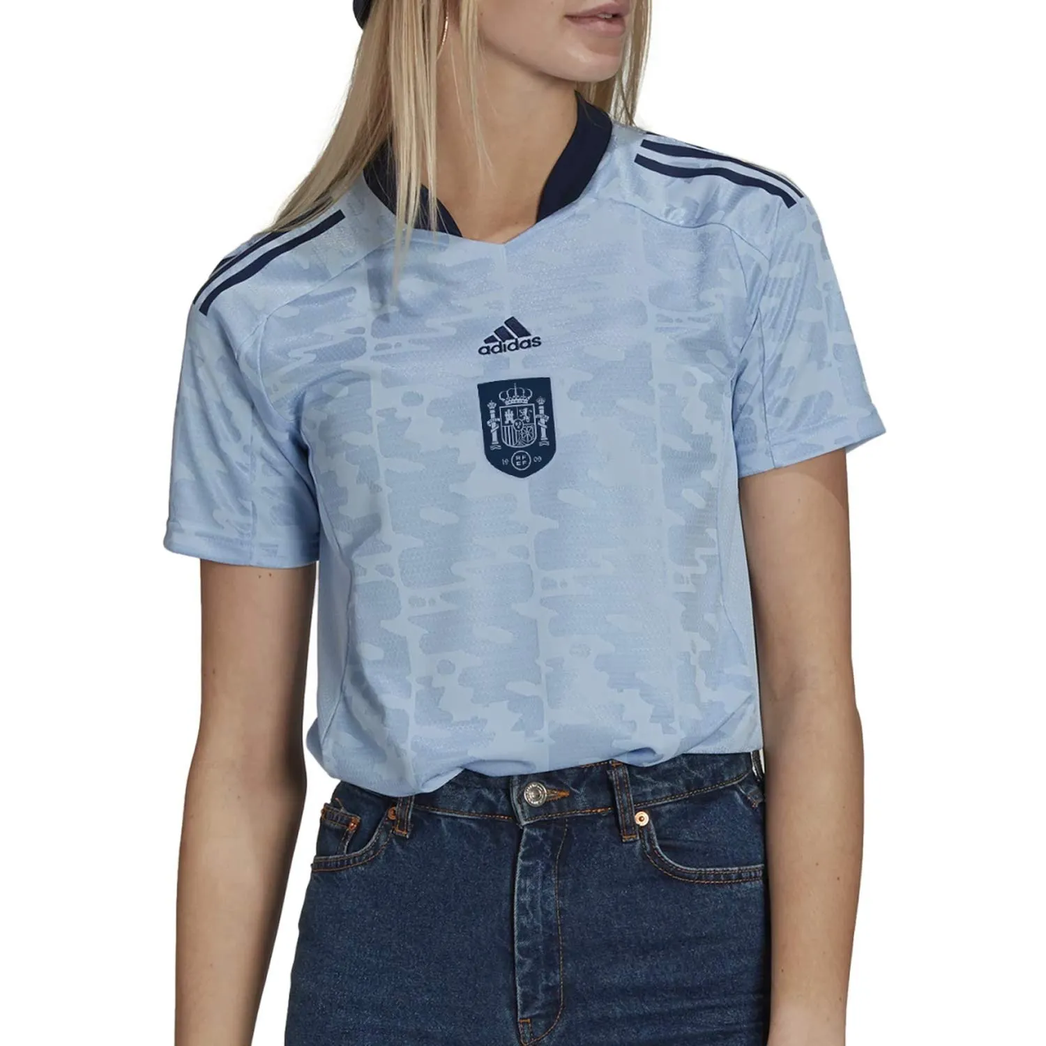 Camiseta adidas 2a España mujer 2022 2023