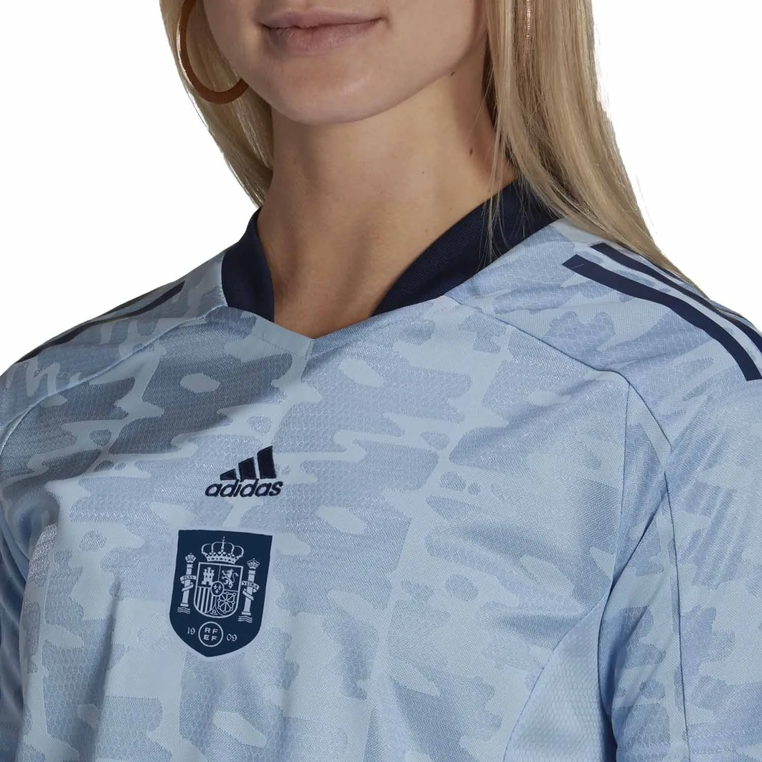 Camiseta adidas 2a España mujer 2022 2023