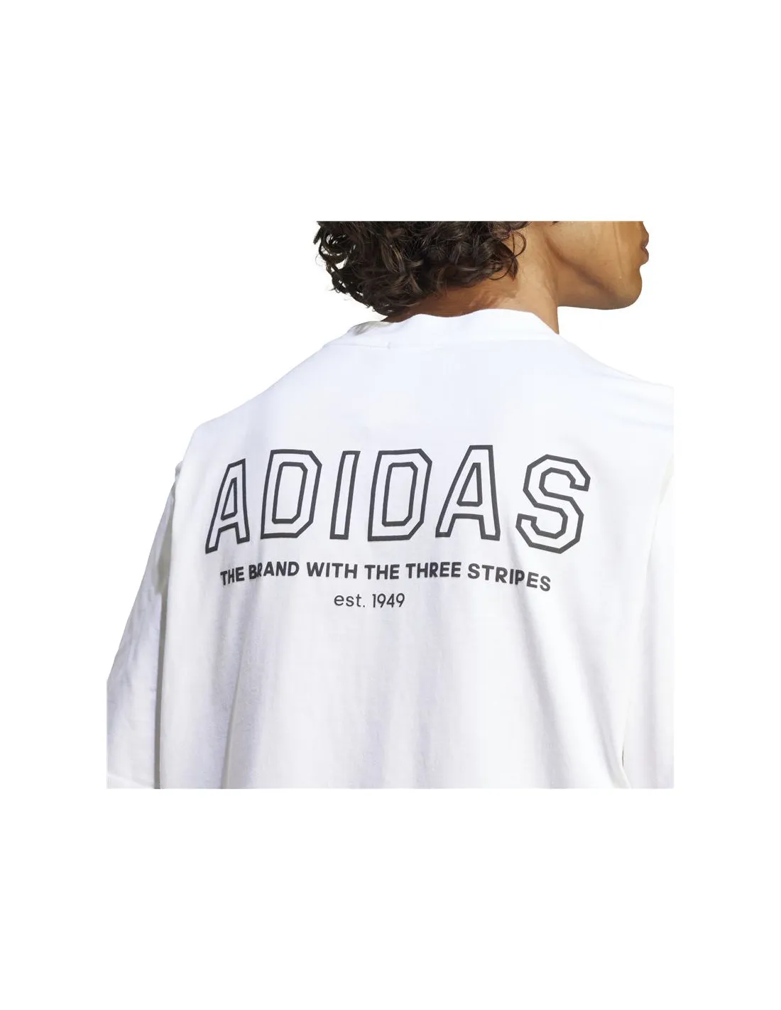 Camiseta adidas Bl Hombre