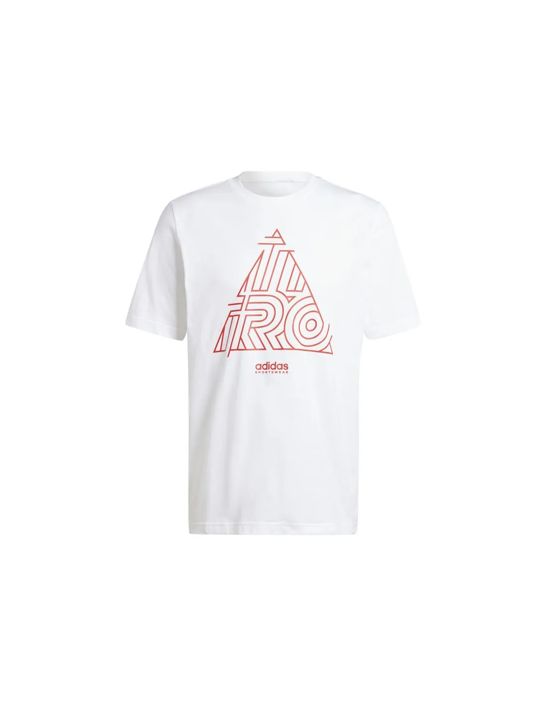 Camiseta adidas House Of Tiro Hombre Blanco