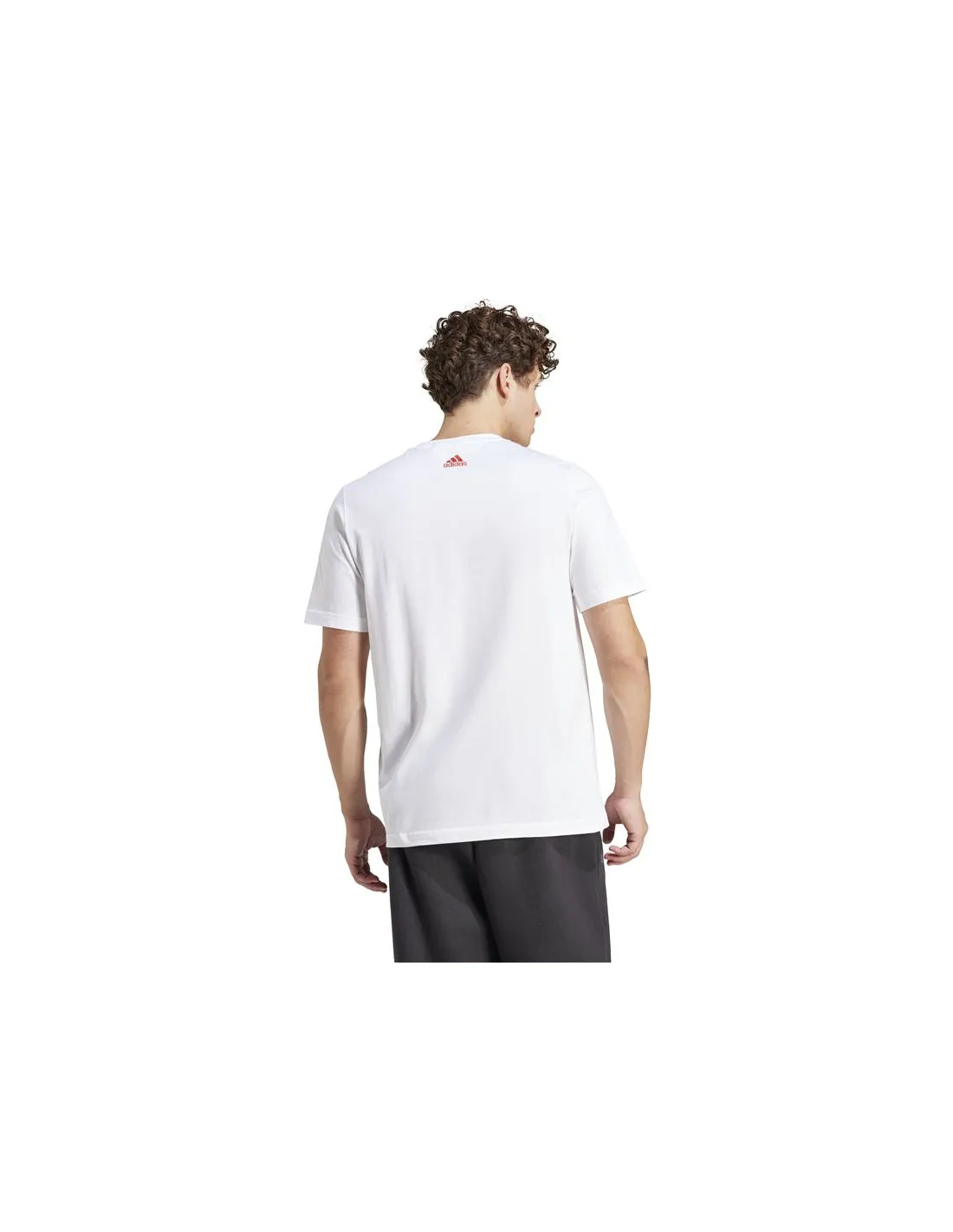 Camiseta adidas House Of Tiro Hombre Blanco