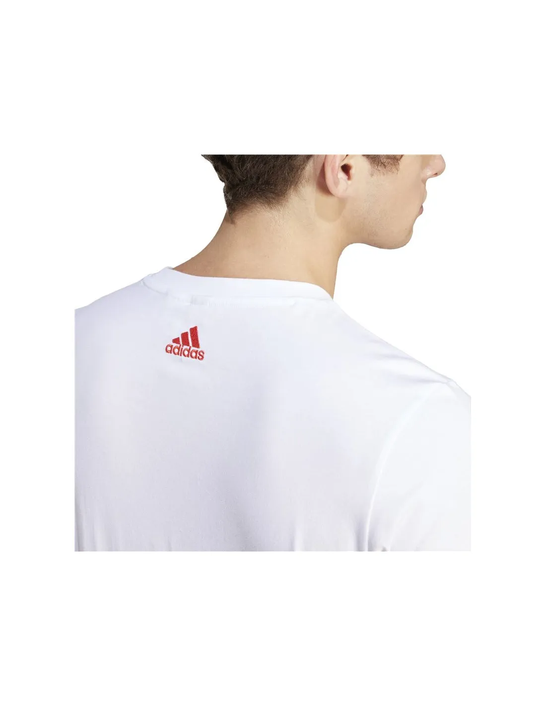 Camiseta adidas House Of Tiro Hombre Blanco