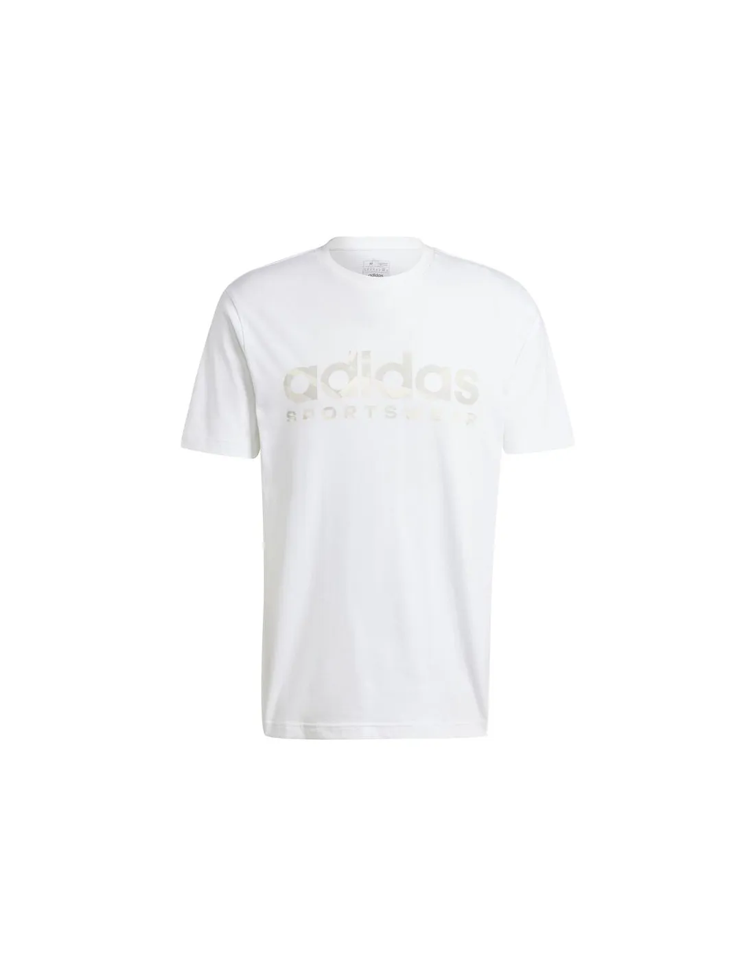 Camiseta adidas House Of Tiro Summer Linear Graphic Hombre Blanco