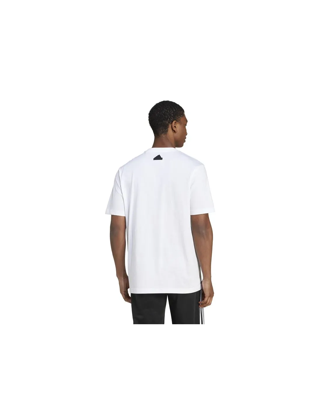 Camiseta adidas House Of Tiro Summer Linear Graphic Hombre Blanco