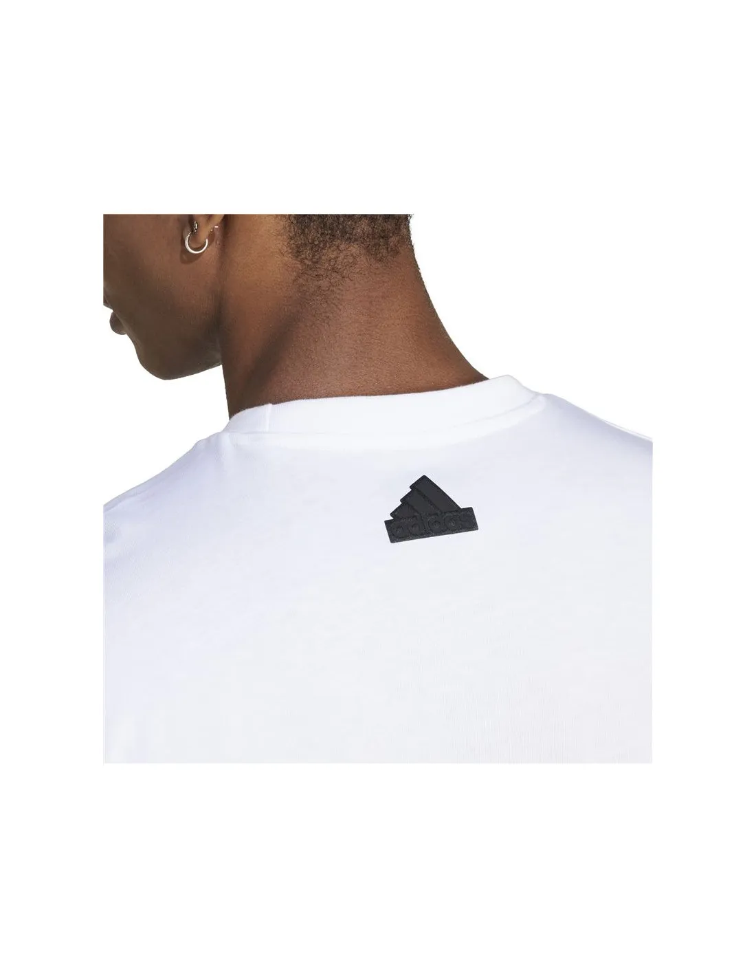 Camiseta adidas House Of Tiro Summer Linear Graphic Hombre Blanco