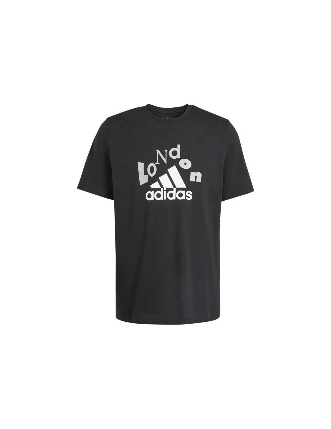 Camiseta adidas Ldn Graphic Hombre Negro