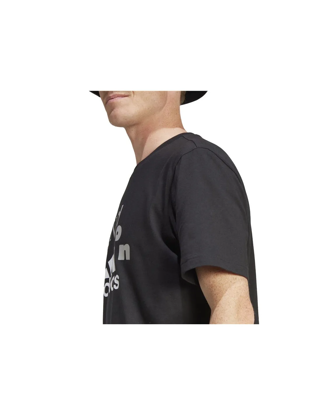 Camiseta adidas Ldn Graphic Hombre Negro