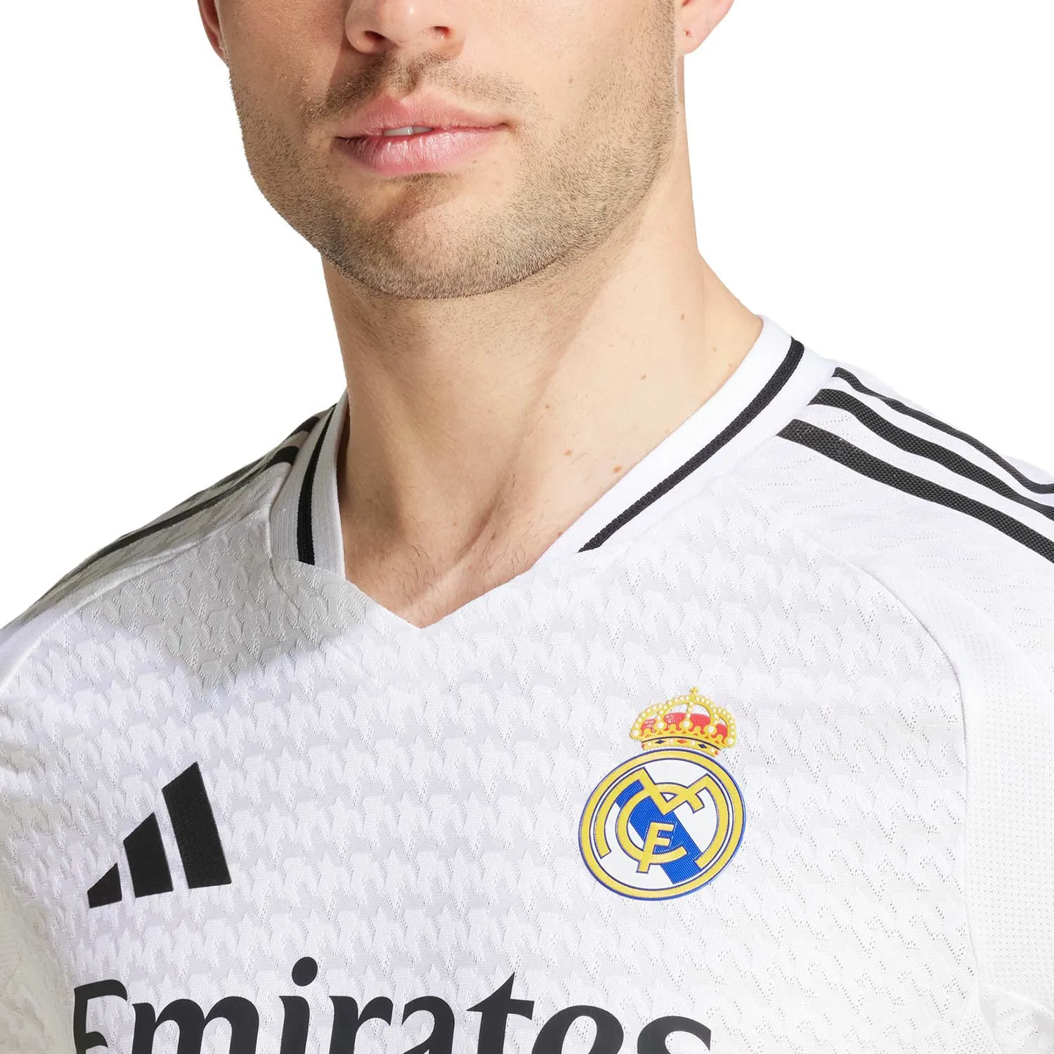 Camiseta adidas Real Madrid auténtica 2024 2025