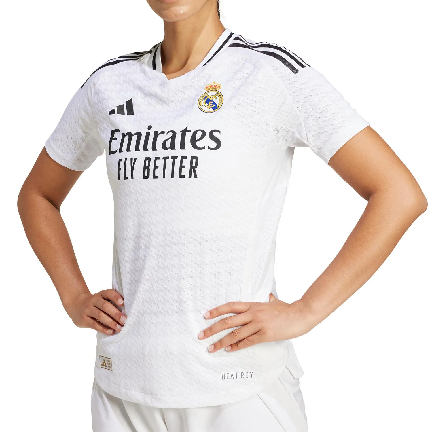 Camiseta adidas Real Madrid auténtica mujer 2024 2025