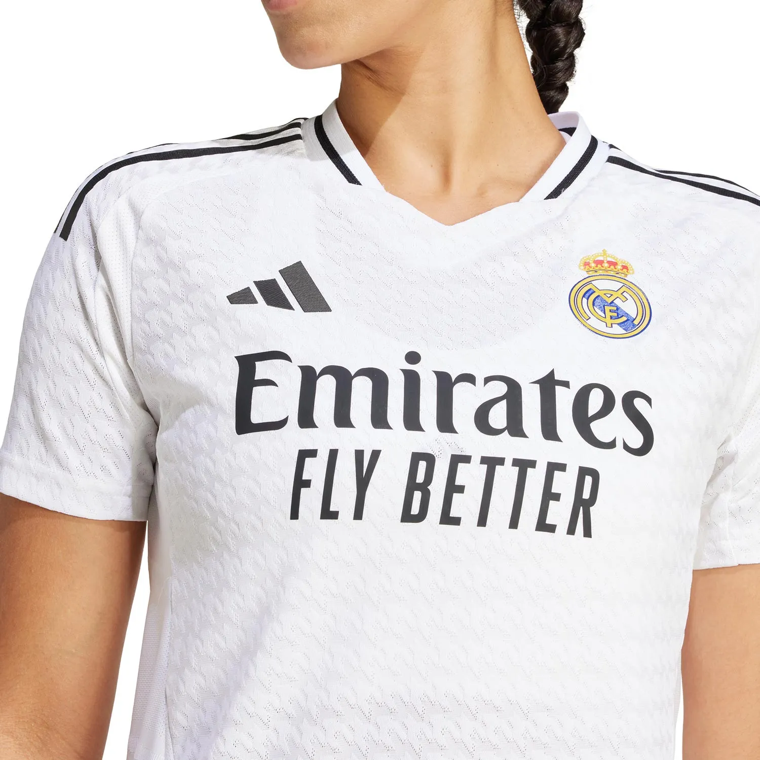 Camiseta adidas Real Madrid auténtica mujer 2024 2025