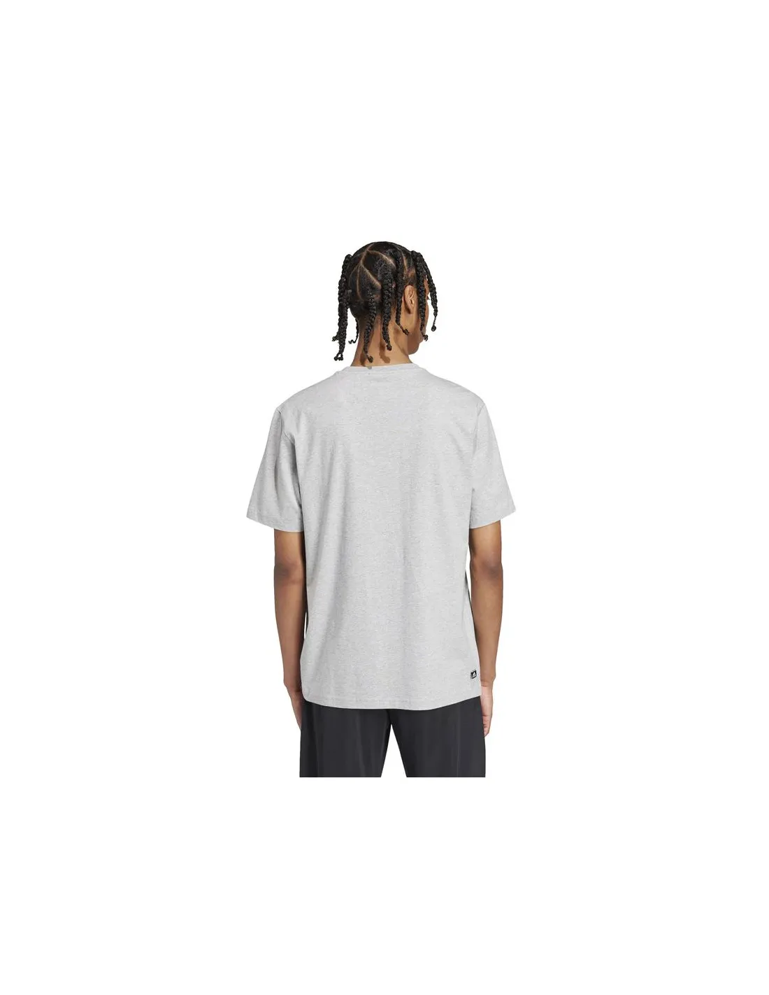 Camiseta adidas Remoji Pocket Graphic Hombre Gris