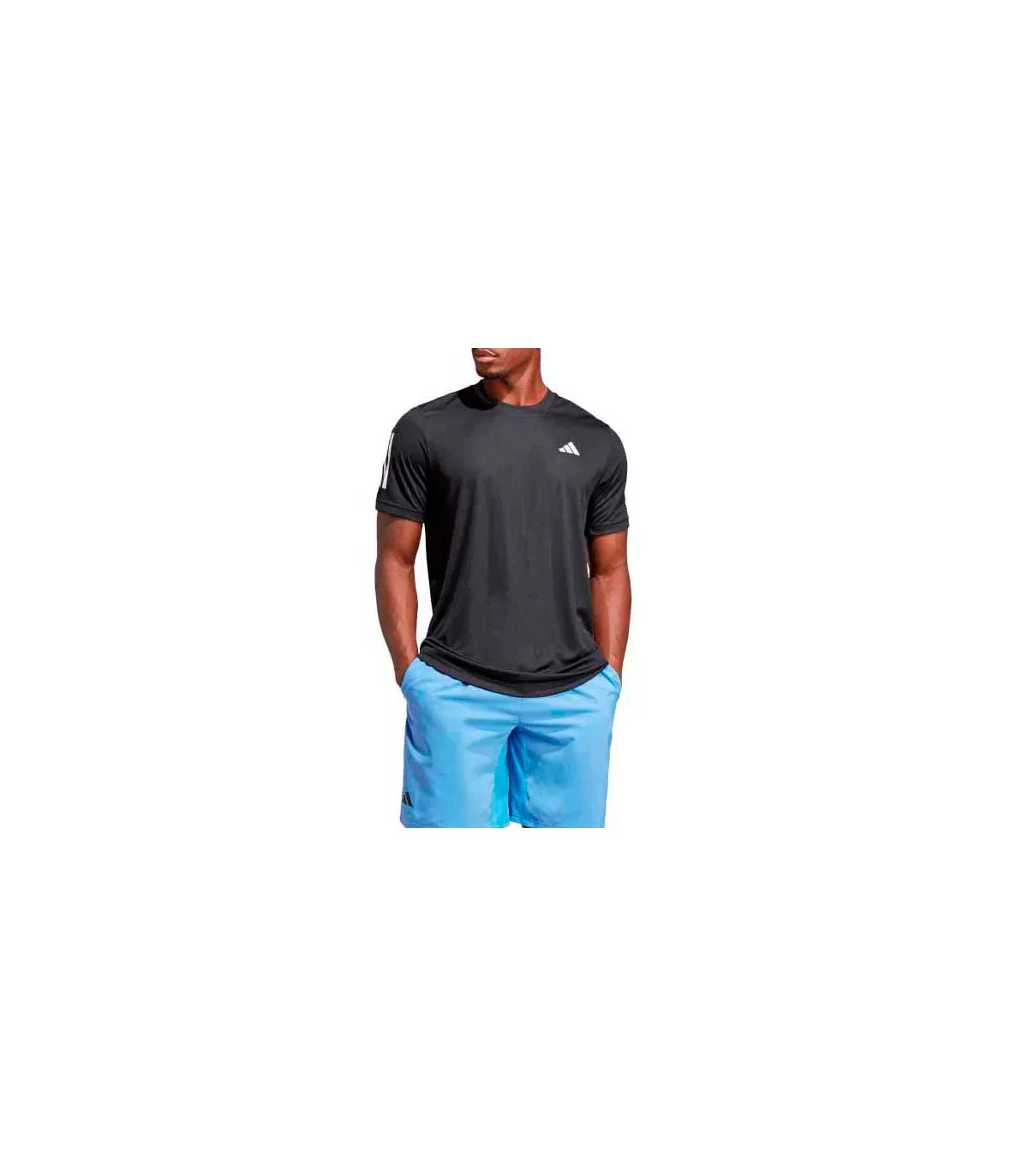 Camiseta Adidas Tennis Club 3 Bandas