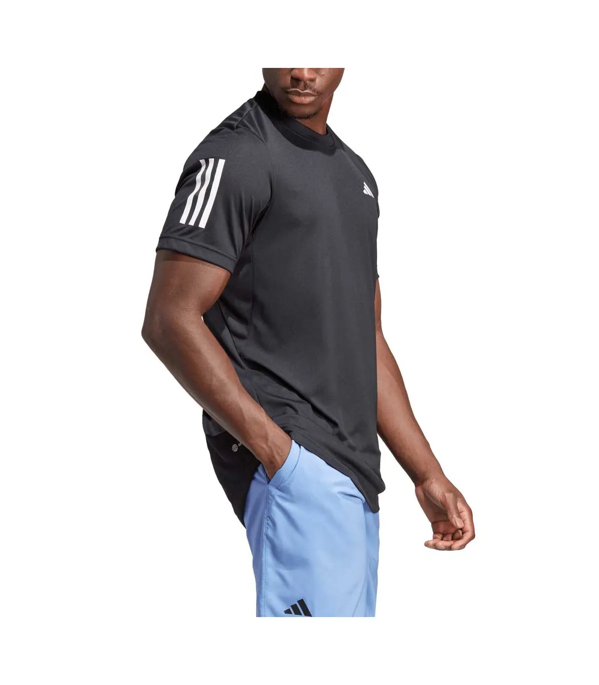 Camiseta Adidas Tennis Club 3 Bandas